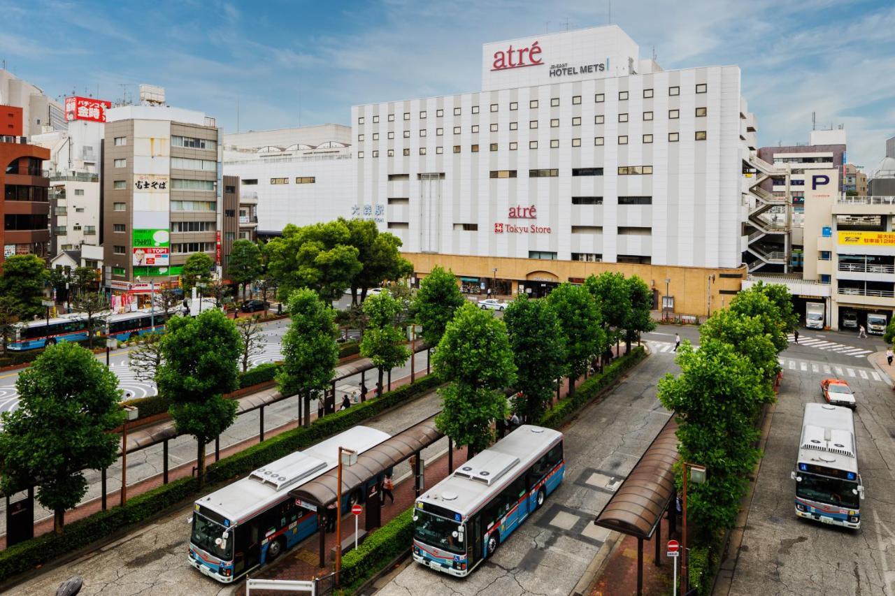 Jr-East Hotel Mets Omori Kawasaki  Exteriér fotografie
