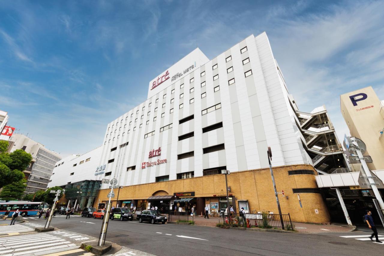 Jr-East Hotel Mets Omori Kawasaki  Exteriér fotografie