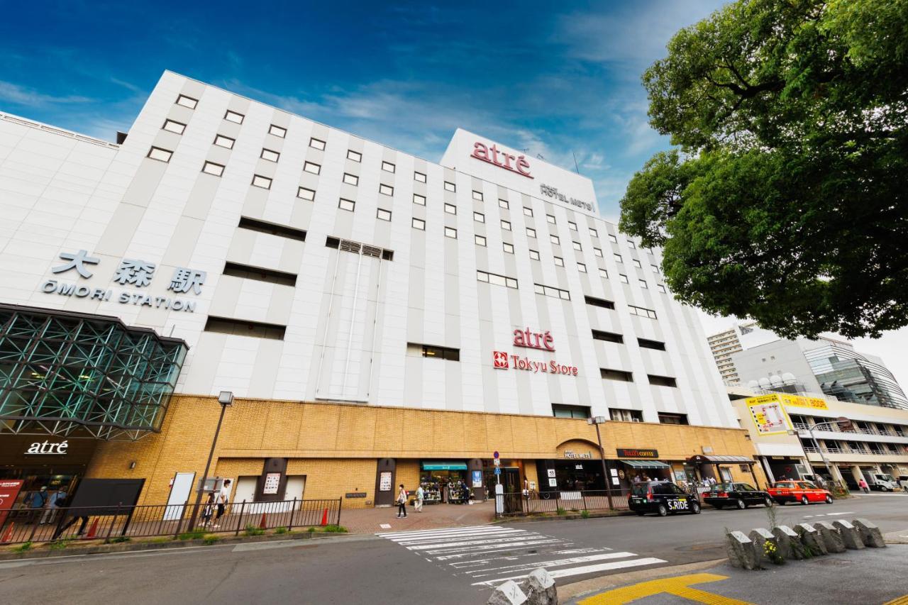 Jr-East Hotel Mets Omori Kawasaki  Exteriér fotografie